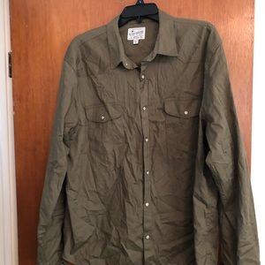 Just waiting for jeans and a pair of boots.